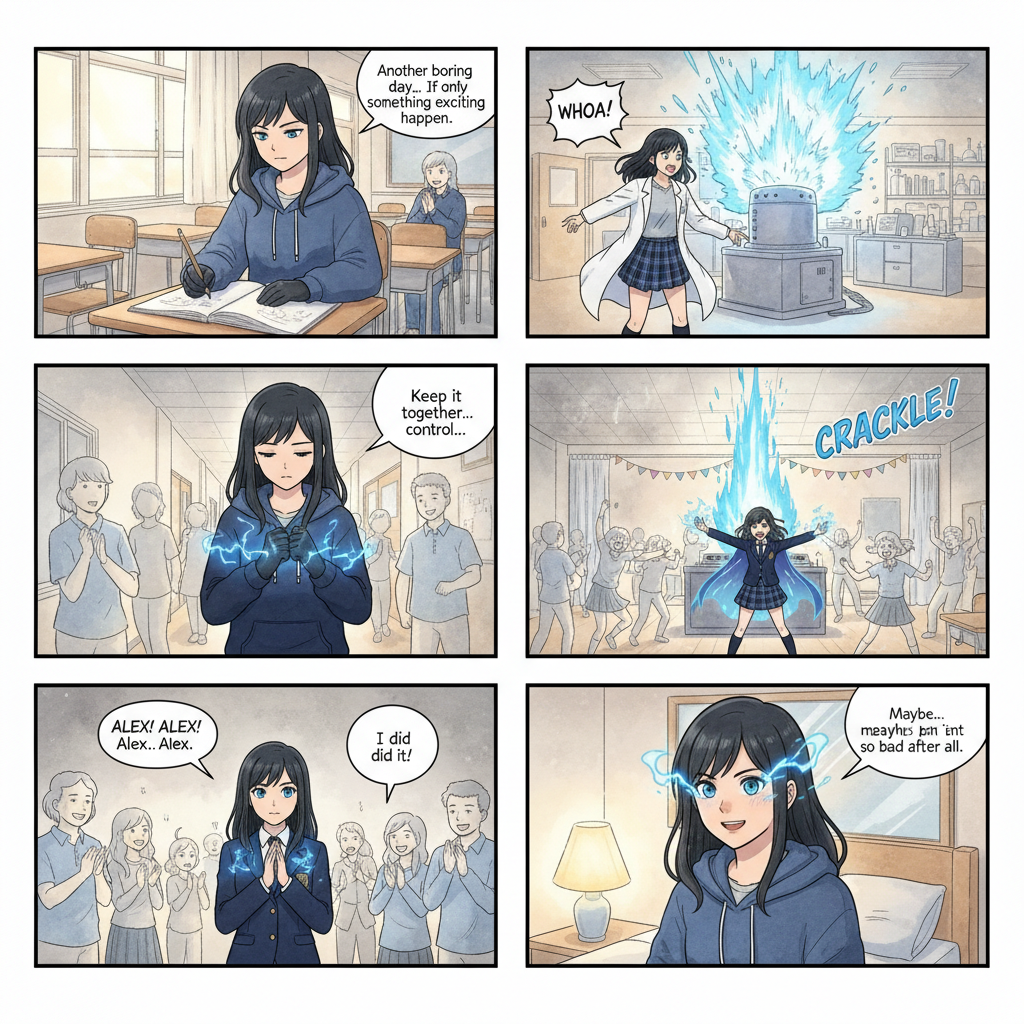 AI Comic Factory Demo