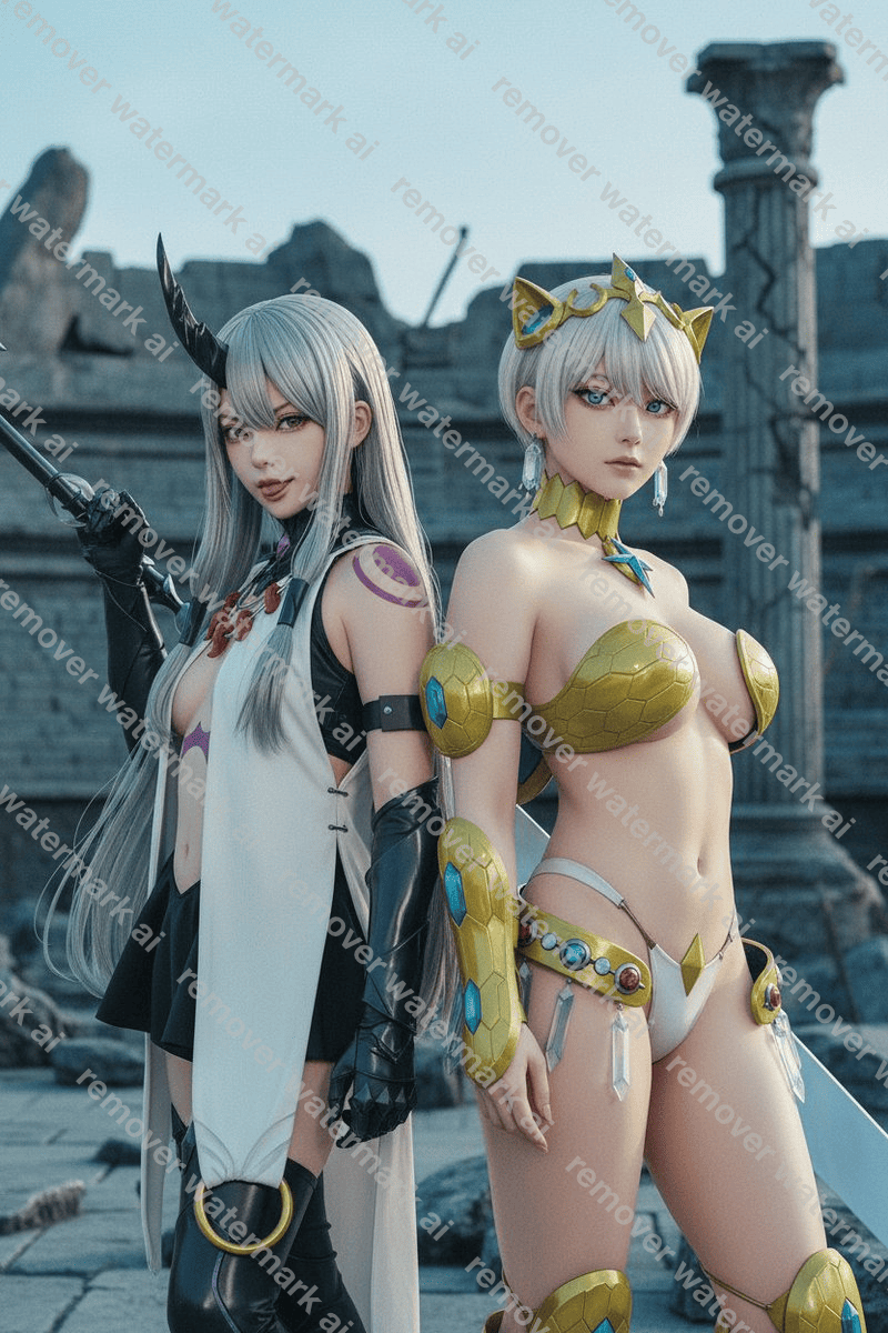 Before - Image with watermark